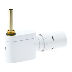 Danfoss Anschlussarmatur VHX Mono Set R 1/2", Durchgangsausführung, Verkehrsweiß, 013... DANFOSS-013G4284 5702420073422 (Abb. 1)