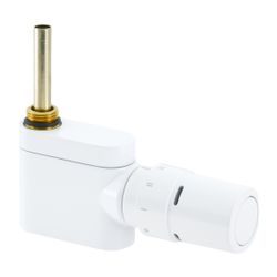 Danfoss Anschlussarmatur VHX Mono Set R 1/2", Durchgangsausführung, Verkehrsweiß, 013... DANFOSS-013G4284 5702420073422 (Abb. 1)