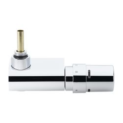 Danfoss Anschlussarmatur VHX Mono Set R 1/2", Eckausführung, Chrom, 013G4285... DANFOSS-013G4285 5702420073439 (Abb. 1)