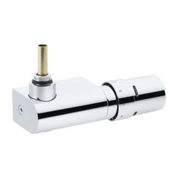 Danfoss Anschlussarmatur VHX Mono Set R 1/2", Eckausführung, Chrom, 013G4285... DANFOSS-013G4285 5702420073439 (Abb. 1)