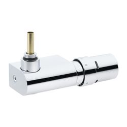Danfoss Anschlussarmatur VHX Mono Set R 1/2", Eckausführung, Chrom, 013G4285... DANFOSS-013G4285 5702420073439 (Abb. 1)