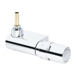 Danfoss Anschlussarmatur VHX Mono Set R 1/2", Eckausführung, Chrom, 013G4285... DANFOSS-013G4285 5702420073439 (Abb. 1)