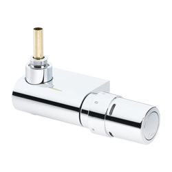 Danfoss Anschlussarmatur VHX Mono Set R 1/2", Eckausführung, Chrom, 013G4285... DANFOSS-013G4285 5702420073439 (Abb. 1)
