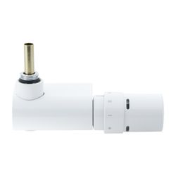 Danfoss Anschlussarmatur VHX Mono Set R 1/2", Eckausführung, Verkehrsweiß, 013G4287... DANFOSS-013G4287 5702420073453 (Abb. 1)