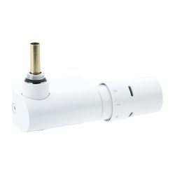 Danfoss Anschlussarmatur VHX Mono Set R 1/2", Eckausführung, Verkehrsweiß, 013G4287... DANFOSS-013G4287 5702420073453 (Abb. 1)