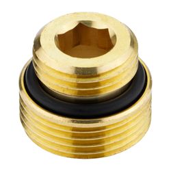 Danfoss Anschlussstück für RLV-KDV mit Dichtung für Ventil-Heizkörper mit R 1/2", 003... DANFOSS-003L0249 5702420043906 (Abb. 1)