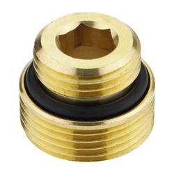 Danfoss Anschlussstück für RLV-KDV mit Dichtung für Ventil-Heizkörper mit R 1/2", 003... DANFOSS-003L0249 5702420043906 (Abb. 1)