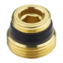 Danfoss Anschlussstück für RLV-K und VHS mit Dichtung für Ventil-Heizkörper mit R1/2,... DANFOSS-003L0295 5702420034928 (Abb. 1)
