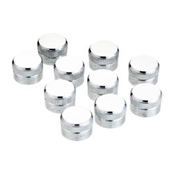 Danfoss Abdeckkappe Chrom, für RLV-K, 003L0104... DANFOSS-003L0104 5702420091679 (Abb. 1)