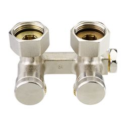 Danfoss Universalverschraubung RLV-K für Ventil-Heizkörper, Heizkörper G 3/4", Durchg... DANFOSS-003L0281 5702421034408 (Abb. 1)