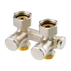 Danfoss Universalverschraubung RLV-K für Ventil-Heizkörper, Heizkörper G 3/4", Durchg... DANFOSS-003L0281 5702421034408 (Abb. 1)