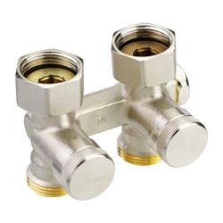 Danfoss Universalverschraubung RLV-K für Ventil-Heizkörper, Heizkörper G 3/4", Durchg... DANFOSS-003L0281 5702421034408 (Abb. 1)