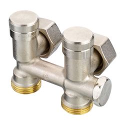 Danfoss Universalverschraubung RLV-K für Ventil-Heizkörper, Heizkörper R 1/2", Eckaus... DANFOSS-003L0282 5702421034415 (Abb. 1)