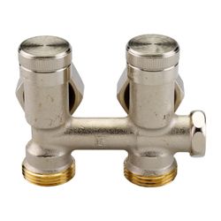 Danfoss Universalverschraubung RLV-K für Ventil-Heizkörper, Heizkörper G 3/4", Eckaus... DANFOSS-003L0283 5702421034422 (Abb. 1)