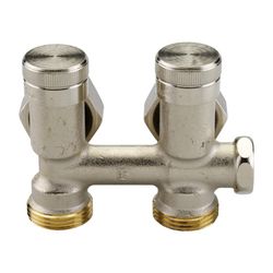 Danfoss Universalverschraubung RLV-K für Ventil-Heizkörper, Heizkörper G 3/4", Eckaus... DANFOSS-003L0283 5702421034422 (Abb. 1)