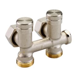 Danfoss Universalverschraubung RLV-K für Ventil-Heizkörper, Heizkörper G 3/4", Eckaus... DANFOSS-003L0283 5702421034422 (Abb. 1)