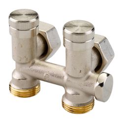 Danfoss Universalverschraubung RLV-K für Ventil-Heizkörper, Heizkörper G 3/4", Eckaus... DANFOSS-003L0283 5702421034422 (Abb. 1)