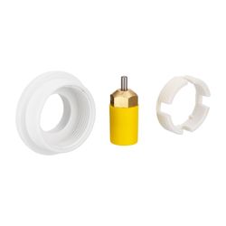Danfoss Adapter und Stopfbuchse RAV und RAVL, für Heizkörperthermostat Ally und Eco, ... DANFOSS-014G0250 5702420111506 (Abb. 1)