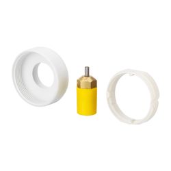 Danfoss Adapter und Stopfbuchse RAV und RAVL, für Heizkörperthermostat Ally und Eco, ... DANFOSS-014G0250 5702420111506 (Abb. 1)