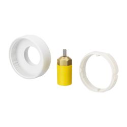 Danfoss Adapter und Stopfbuchse RAV und RAVL, für Heizkörperthermostat Ally und Eco, ... DANFOSS-014G0250 5702420111506 (Abb. 1)