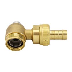 Danfoss Füll- und Entleerungsarmatur mit Schlauchtülle, für alle Rücklaufventile RLV,... DANFOSS-003L0152 5702420020112 (Abb. 1)