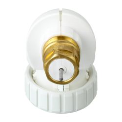 Danfoss Winkeladapter für Fühlerelemente RAW und RA 2000 auf RA-Gehäuse, 013G1350... DANFOSS-013G1350 5702420045009 (Abb. 1)