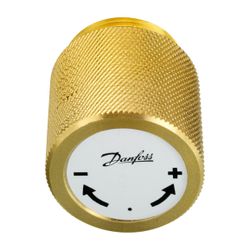 Danfoss Handversteller bis 10 bar Differenzdruck, für Gehäuse RA, 013G3300... DANFOSS-013G3300 5702421035054 (Abb. 1)