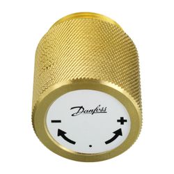 Danfoss Handversteller bis 10 bar Differenzdruck, für Gehäuse RA, 013G3300... DANFOSS-013G3300 5702421035054 (Abb. 1)