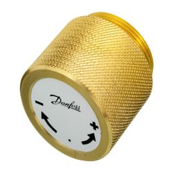 Danfoss Handversteller bis 10 bar Differenzdruck, für Gehäuse RA, 013G3300... DANFOSS-013G3300 5702421035054 (Abb. 1)