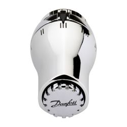 Danfoss Fühlerelement RAS-D Chrom, eingebauter Fühler, 013G5128... DANFOSS-013G5128 5702420049984 (Abb. 1)