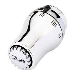 Danfoss Fühlerelement RAS-D Chrom, eingebauter Fühler, 013G5128... DANFOSS-013G5128 5702420049984 (Abb. 1)