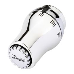 Danfoss Fühlerelement RAS-D Chrom, eingebauter Fühler, 013G5128... DANFOSS-013G5128 5702420049984 (Abb. 1)