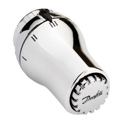 Danfoss Fühlerelement RAS-D Chrom, eingebauter Fühler, 013G5128... DANFOSS-013G5128 5702420049984 (Abb. 1)