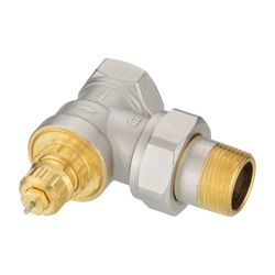 Danfoss Ventilgehäuse RA-G, DN 20, R 3/4", Eckausführung, matt vernickelt, 013G1678... DANFOSS-013G1678 5702420111261 (Abb. 1)