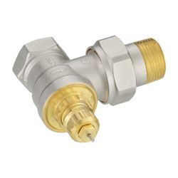 Danfoss Ventilgehäuse RA-G, DN 20, R 3/4", Eckausführung, matt vernickelt, 013G1678... DANFOSS-013G1678 5702420111261 (Abb. 1)