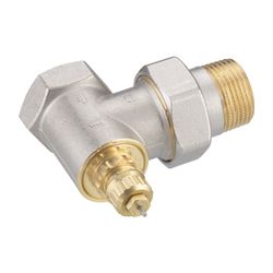 Danfoss Ventilgehäuse RA-G, DN 25, R 1/1", Eckausführung, matt vernickelt, 013G1680... DANFOSS-013G1680 5702420111285 (Abb. 1)