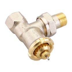Danfoss Rücklauftemperaturbegrenzer FJVR Ventilgehäuse, DN 10, Eckausführung, Kvs 0,2... DANFOSS-003L1009 5702420011776 (Abb. 1)