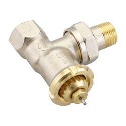 Danfoss Rücklauftemperaturbegrenzer FJVR Ventilgehäuse, DN 10, Eckausführung, Kvs 0,2... DANFOSS-003L1009 5702420011776 (Abb. 1)