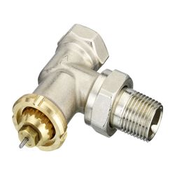 Danfoss Rücklauftemperaturbegrenzer FJVR Ventilgehäuse, DN 15, Eckausführung, Kvs 0,7... DANFOSS-003L1013 5702421034606 (Abb. 1)