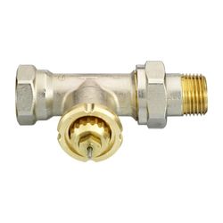 Danfoss Rücklauftemperaturbegrenzer FJVR Ventilgehäuse, DN 15, Durchgangsausführung, ... DANFOSS-003L1014 5702421034613 (Abb. 1)