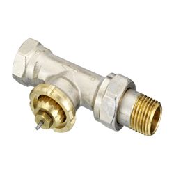 Danfoss Rücklauftemperaturbegrenzer FJVR Ventilgehäuse, DN 15, Durchgangsausführung, ... DANFOSS-003L1014 5702421034613 (Abb. 1)