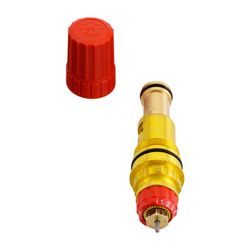 Danfoss Service-Einbauventil Serie 2 M 22 ohne Ventil, für ältere Ventil-Heizkörper, ... DANFOSS-013G0220 5702420010366 (Abb. 1)