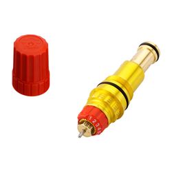 Danfoss Service-Einbauventil Serie 2 M 22 ohne Ventil, für ältere Ventil-Heizkörper, ... DANFOSS-013G0220 5702420010366 (Abb. 1)