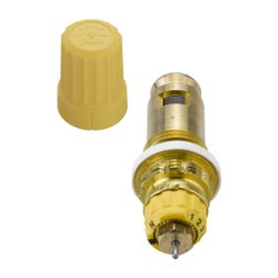 Danfoss Einbauventil Serie 3 RA-UI, G 1/2" AG, ohne Stopfen, für Schäfer-Heizkörper, ... DANFOSS-013G7381 5702420037912 (Abb. 1)