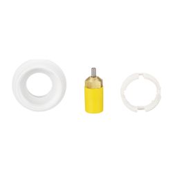 Danfoss Adapter und Stopfbuchse RAV und RAVL, für Heizkörperthermostat Ally und Eco, ... DANFOSS-014G0250 5702420111506 (Abb. 1)