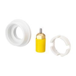 Danfoss Adapter und Stopfbuchse RAV und RAVL, für Heizkörperthermostat Ally und Eco, ... DANFOSS-014G0250 5702420111506 (Abb. 1)