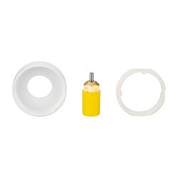 Danfoss Adapter und Stopfbuchse RAV und RAVL, für Heizkörperthermostat Ally und Eco, ... DANFOSS-014G0250 5702420111506 (Abb. 1)
