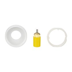 Danfoss Adapter und Stopfbuchse RAV und RAVL, für Heizkörperthermostat Ally und Eco, ... DANFOSS-014G0250 5702420111506 (Abb. 1)