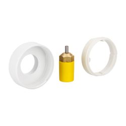 Danfoss Adapter und Stopfbuchse RAV und RAVL, für Heizkörperthermostat Ally und Eco, ... DANFOSS-014G0250 5702420111506 (Abb. 1)