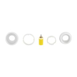 Danfoss Adapter und Stopfbuchse RAV und RAVL, für Heizkörperthermostat Ally und Eco, ... DANFOSS-014G0250 5702420111506 (Abb. 1)
